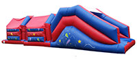 OC18 Deluxe Commercial Bouncy Castle larger view
