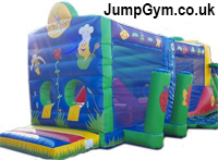 OC25 Deluxe Commercial Bouncy Inflatable larger view