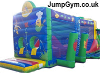 OC25 Deluxe Commercial Bouncy Inflatable larger view