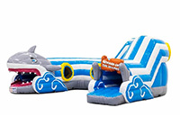 OC33 Deluxe Commercial Shark Obstacle Course larger view