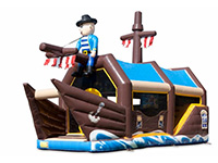 OC34 Deluxe Commercial Pirate Obstacle Course larger view