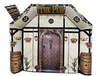 PUB10 Deluxe Commercial Bouncy Castle larger view