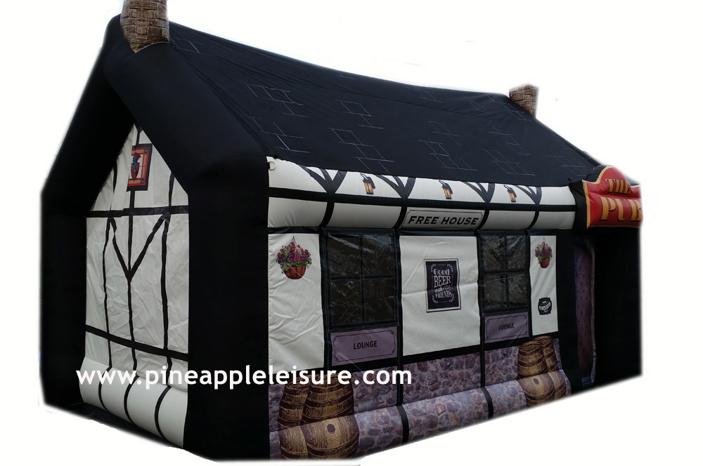 House Outdoor Inflatable Event  Inflatable Pub Tent Portable