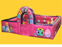 SP215 Deluxe Commercial Bouncy Castle larger view