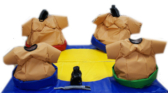 SS0000 Deluxe Commercial Bouncy Inflatable larger view