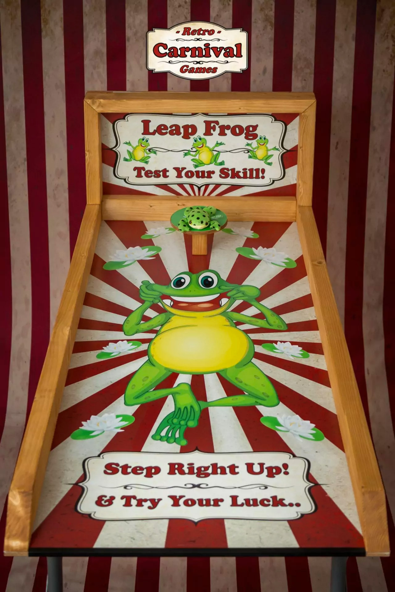 WD03 Deluxe Commercial Leap Frog larger view