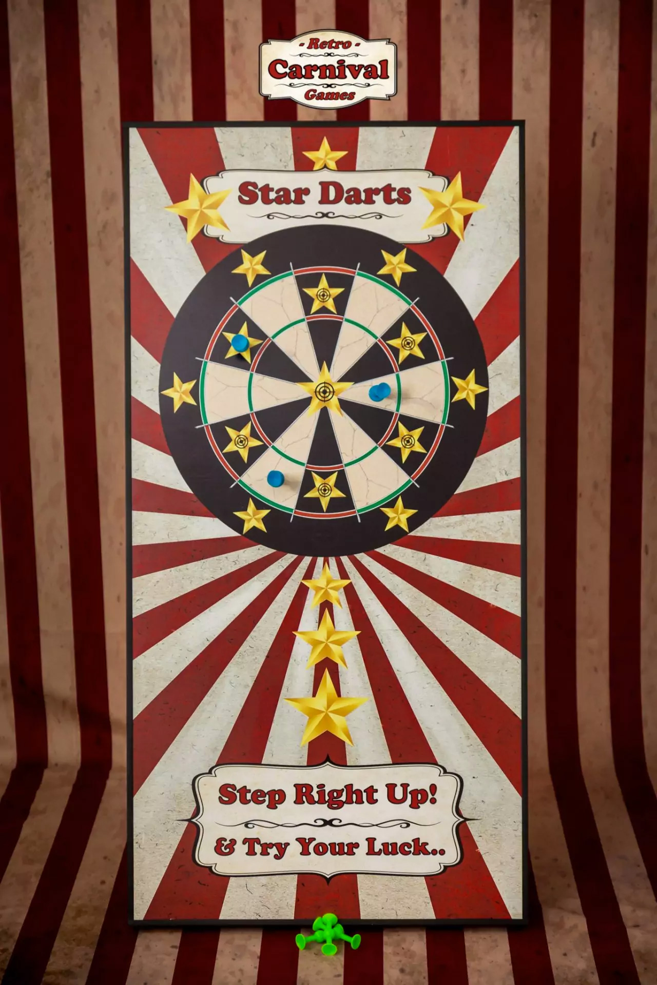 WD06 Deluxe Commercial Star Darts larger view