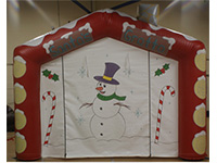 XM1 9ftx9ft Inflatable Santas Grotto.
