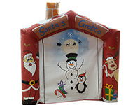 XM115 Santas Grotto 9ftx9ft - other sizes available.