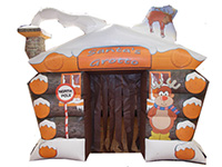 XM1513 Deluxe Commercial Bouncy Castle larger view