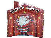 XM2023 9Lx9Wx7H Deluxe Commercial Santas Grotto.