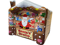 XM2024 9Lx9W Deluxe Commercial Christmas Grotto.