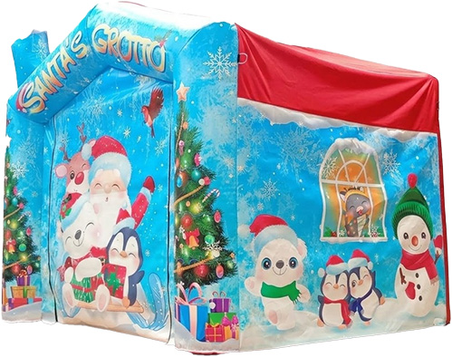 XM2027 9ftx9ft Christmas Grotto     larger view