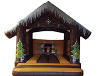 XM23 Deluxe 15'x12' House Bouncer; fitted cover.