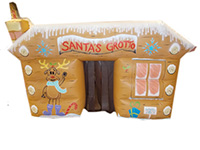 XM45 Deluxe Santas Grotto 10ftx12ft - other sizes available.